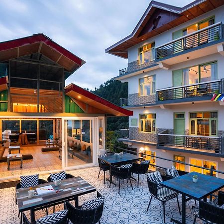 Zostel Dharamkot Vandrarhem McLeod Ganj Exteriör bild
