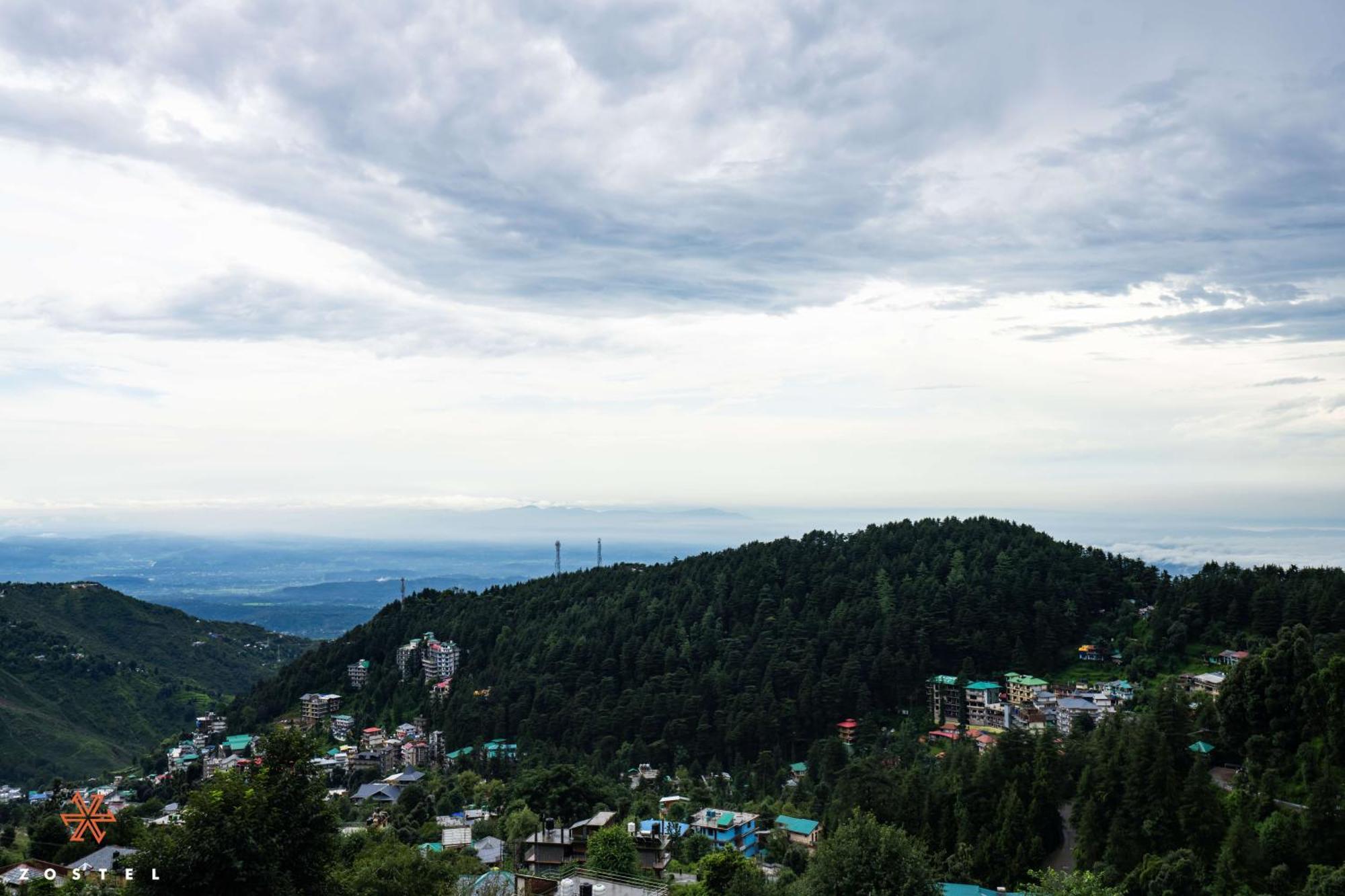 Zostel Dharamkot Vandrarhem McLeod Ganj Exteriör bild